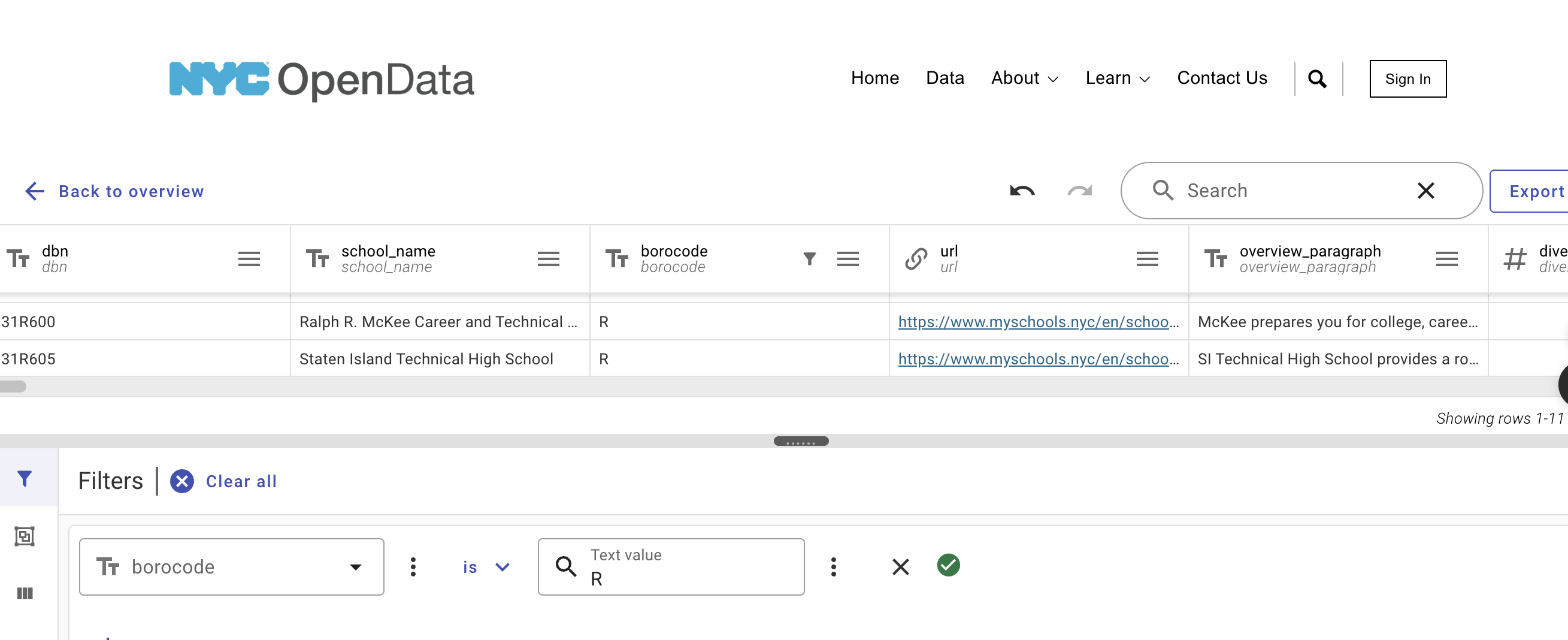 Example Data